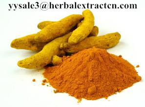 Turmeric extract,curcumin 95%,CAS .:458-37-7,Lipid-lowering,Anti-inflammatory,