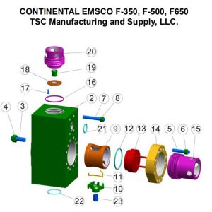 LEWCO-W2215 Cameron Mud Pump, 14P220 mud pump, 12P160 mud pump, A-850PT A-1100PT