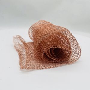 10m Copper Rodent Mesh Alkali Resistant 40 Mesh 0.17mm For Plants / Walls /