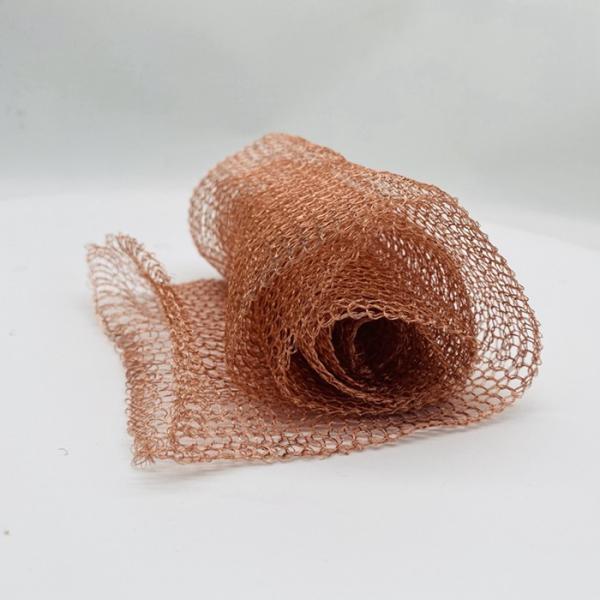 10m Copper Rodent Mesh Alkali Resistant 40 Mesh 0.17mm For Plants / Walls /