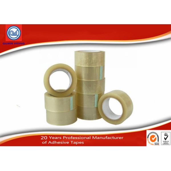 Strong Adhesive BOPP Packing Tape Water Based Acrylic For Carton Sealing