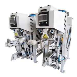 Buy cheap Cement Valve Bagging Equipment Impeller Sideslip Mortar Filling Machine from wholesalers