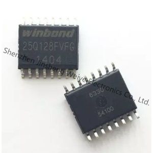 Wholesale W25Q128FVFIG Memory IC Serial Flash 128MBIT SPI/QUAD 16SOIC from china suppliers