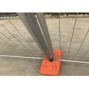 star picket/Y post/fence post/temporary fence post black coated bitumen painted