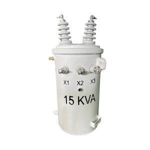 15kva Single Phase Overhead Distribution Transformer Oil Immersed 13200GrdY/7620