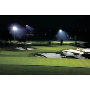 LED Shoebox Area Light Dimmable Streetlight Cree Chips 240W 140lm/w 480V Motion