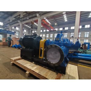 Buy cheap 0.4MPa 42.5m Head Single Stage Double Suction Split Case Pump 360m3/h from wholesalers