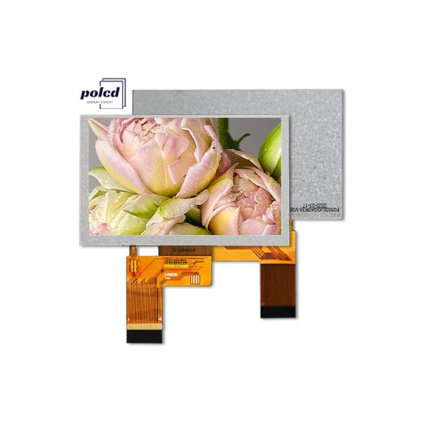 Quality Polcd Custom 5 Inch LCD Module RGB Interface 800*480 ST7265 IPS Panel TFT LCD Display for sale