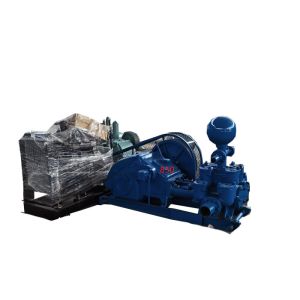 Diesel Engine / Motor Power Mud Pumps For Drilling Rigs With 64mm Outet Pipe
