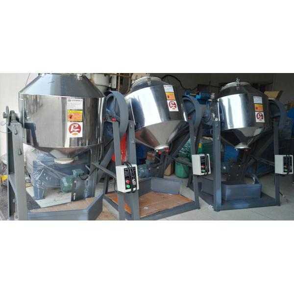 Stainless steel material Mixer Rotary colour mixer producer 360 degree mixing