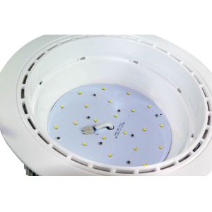 High Bright 24 × 1W LED Downlighters Lighting , High Luminous Efficiency