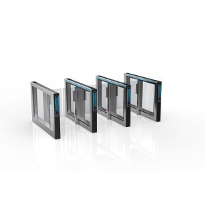 Pedestrian Speed Gate QR Code and 24V Brushless Servo Motor for Community