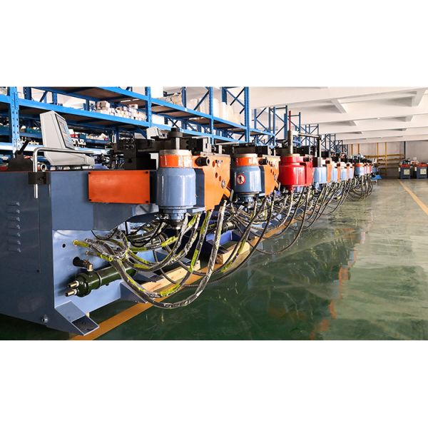 SB-38NC Hydraulic Single-head Pipe Bending Machine, Automatic Storage Elbow Plc Control the Pedal Switch Has an Emergency Stop