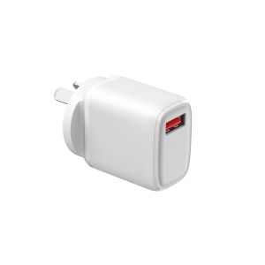 3.0 Adapter 18W Quick Charging Blocks USB Wall Plug For IPhone 15/14/13/12