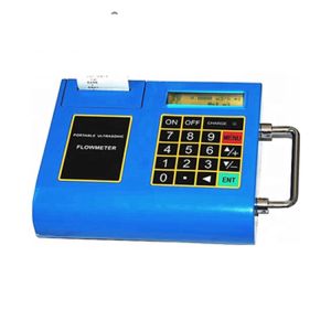 30m/S River Ultrasonic Sensor For Water Flow Measurement LCD with backlight