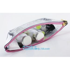 PVC Slider zipper bag plastic bag with zipper, slider zipper plastic bag for
