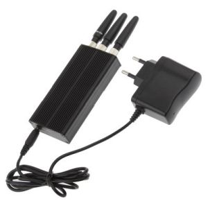 3 Antenna Cheap Handheld Cell Phone GSM CDMA DCS PHS GPS Signal Jammer Blocker