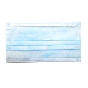 Hygienic Disposable Protective Face Mask , 3 Ply Earloop Procedure Masks