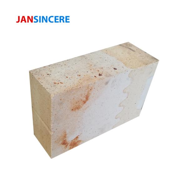Kiln Furnace Mullite Refractory Bricks Low Thermal Conductivity Abrasion