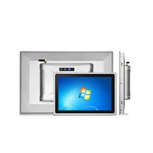 15.6" Embedded Industrial Panel PC J1900 Touch Screen Tablet Kiosk Computer 2