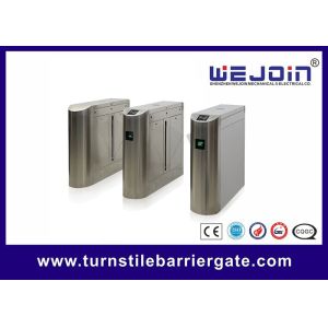 China Anti Collision Flap Barrier Gate Turnstile With Anti Tailgating Function on sale