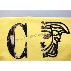 Raised Stretchable Silicone Heat Transfer Sticker OEKO-TEX