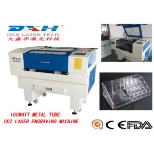 100w Co2 Laser Engraving Cutting Machine , Marble Laser Engraving Machine