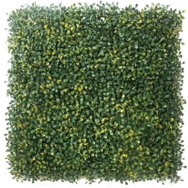 Quality Square Artificial Grass Wall Panel Decoration Of Gardens Balcony And Veranda With Excellent Performance for sale