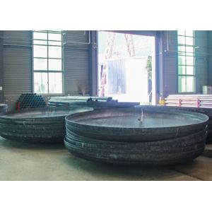 Torispherical Steel Dished Ends Heads For Heat Exchanger Parts