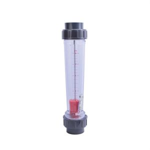 Flowmeter Rotameter Flowmeter Plastic Tube Flowmeter 300-3000L/H Water Flowmeter