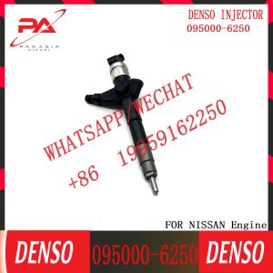 Common Rail Injector Assembly 095000-6250 Fuel Injector 16600-EB70A ,OEM Orders