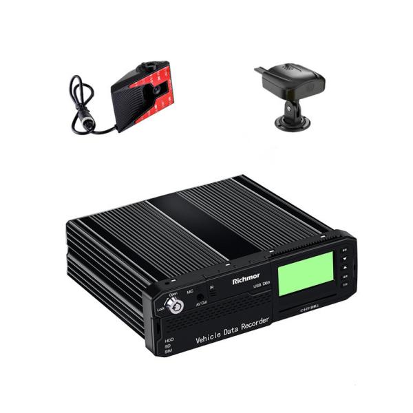 8CH 1080P AI Function Mobile DVR For Bus Truck Van Trailer Richmor 8-36V Power