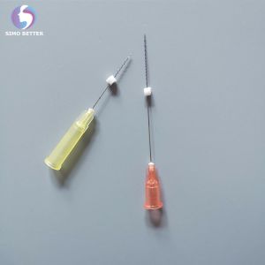 Cosmetics Bidirectional COG Thread Lift Korea Cog 4d Cannula For Face Contour