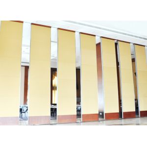 Wholesale Multe Color Soundproof Movable Partition Wall For Meeting Room 600 / 1230mm Width from china suppliers