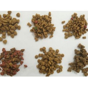 All Automatic Dog Food Processing Plant High Efficiency 120-150KG/H