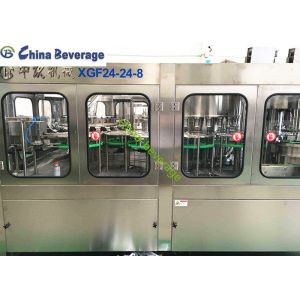 10000 BPH Drinking Water Filling Machine Max 2 Liter SUS 304 Easy Operation