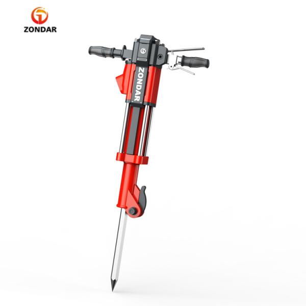 Petrol Hydraulic Pick Hammers Handheld Rock Breaker Hammer For Reinforce