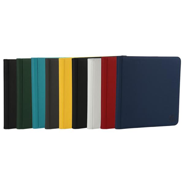 Quality CPP 480 Trading Card Binder 2x12 Pockets 20 Pages With Zipper for sale