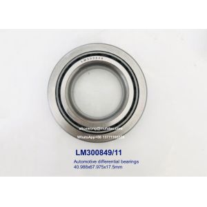 4T-LM300849/11 LM300849/LM300811 automotive differential bearings tapered roller
