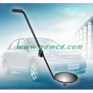 Portable Automotive Inspection Mirror , LED flashlight explosive detection