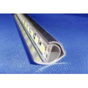 Wholesale Aluminum Alloy Rigid LED Strip Lights , Amber 8 Mm PCB Super Bright LED Strips from china suppliers