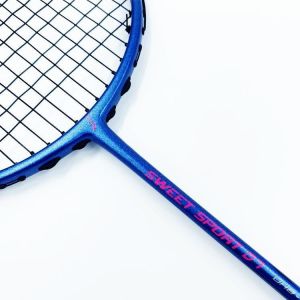 Dmantis Hot Sell Badminton Racket Set Wholesale Factory Offer Carbon Fiber Frame