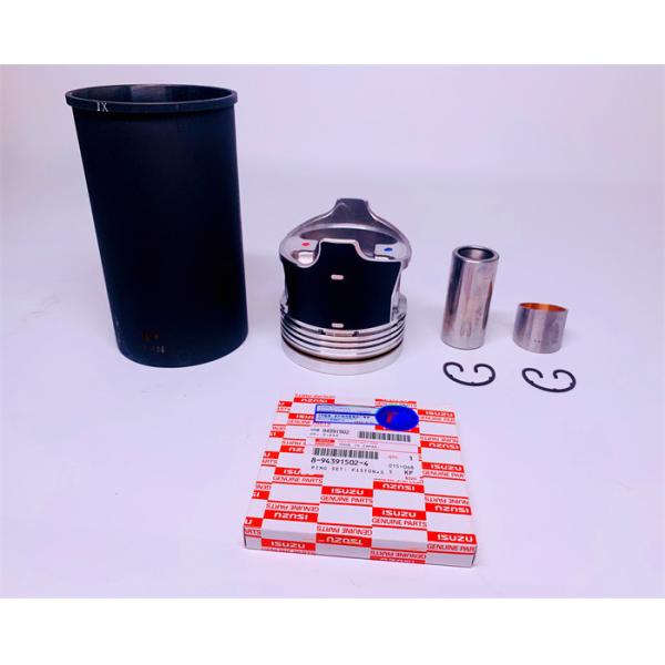 Quality ISUZU 6HK1 EFI Liner Kit Piston，Piston Set Kit 1-12111976-0 ZAX330-3/ZAX360 For Excavator Engine Parts for sale