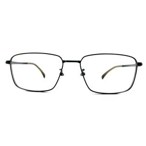 TF3345 Unisex Titanium Spectacle Frames , Rectangle Eyeglasses Rectangle Frame