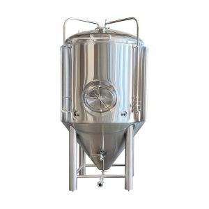 Stainless Steel Fermentation Tanks Top Mounted Agitator Fermenter