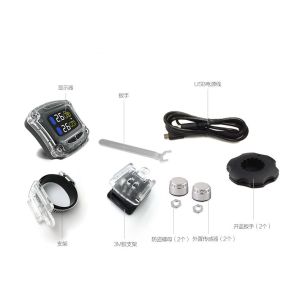 New Waterproof Motorbike TPMS Sensor Tire pressure monitor sensors