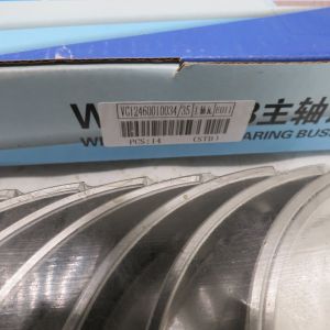 VG1246010034 / VG1246010035 main bearing for sinotruk howo 371/420