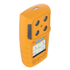Personal multi gas detector with Audible, Visual, Vibration , industrial gas