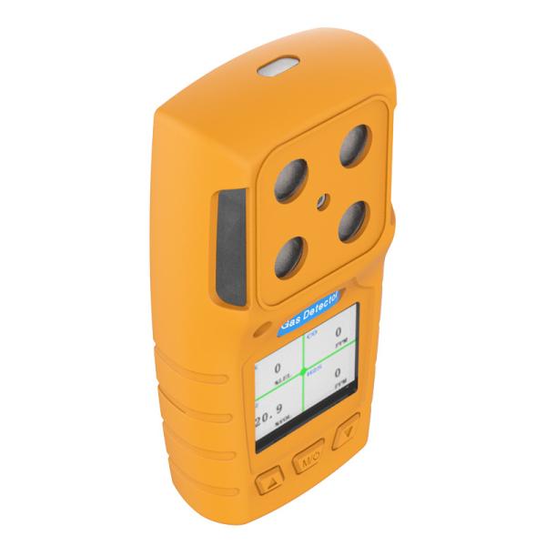 Personal multi gas detector with Audible, Visual, Vibration , industrial gas
