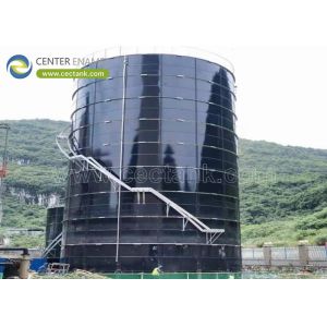 China Center Enamel: Pioneering Anaerobic Wastewater Treatment with China's Leading Bolted Steel UASB Reactor Tanks on sale